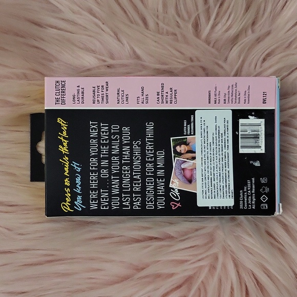 Brand New CLUTCH NAILS False Nails-M - Picture 2 of 3